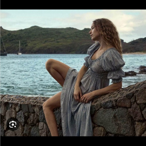 Doen Dresses & Skirts - Doen ischia Bluebell XS